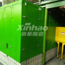 降噪專家，匠心制造——上海南平金屬制品廠工業消聲器與隔聲罩解決方案